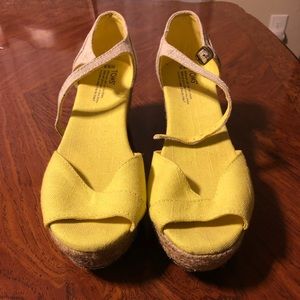 Yellow Wedges